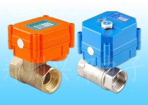 6分雙內(nèi)絲電動球閥，水控電動閥
