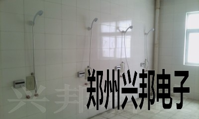 感應(yīng)卡考勤、水控、售飯系統(tǒng)在武漢新世紀(jì)制冷工業(yè)有限公司安裝現(xiàn)場(chǎng)