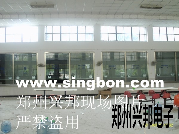 IC卡食堂售飯機(jī)在湖北省孝感市綜合高級(jí)中學(xué)食堂安裝現(xiàn)場(chǎng)